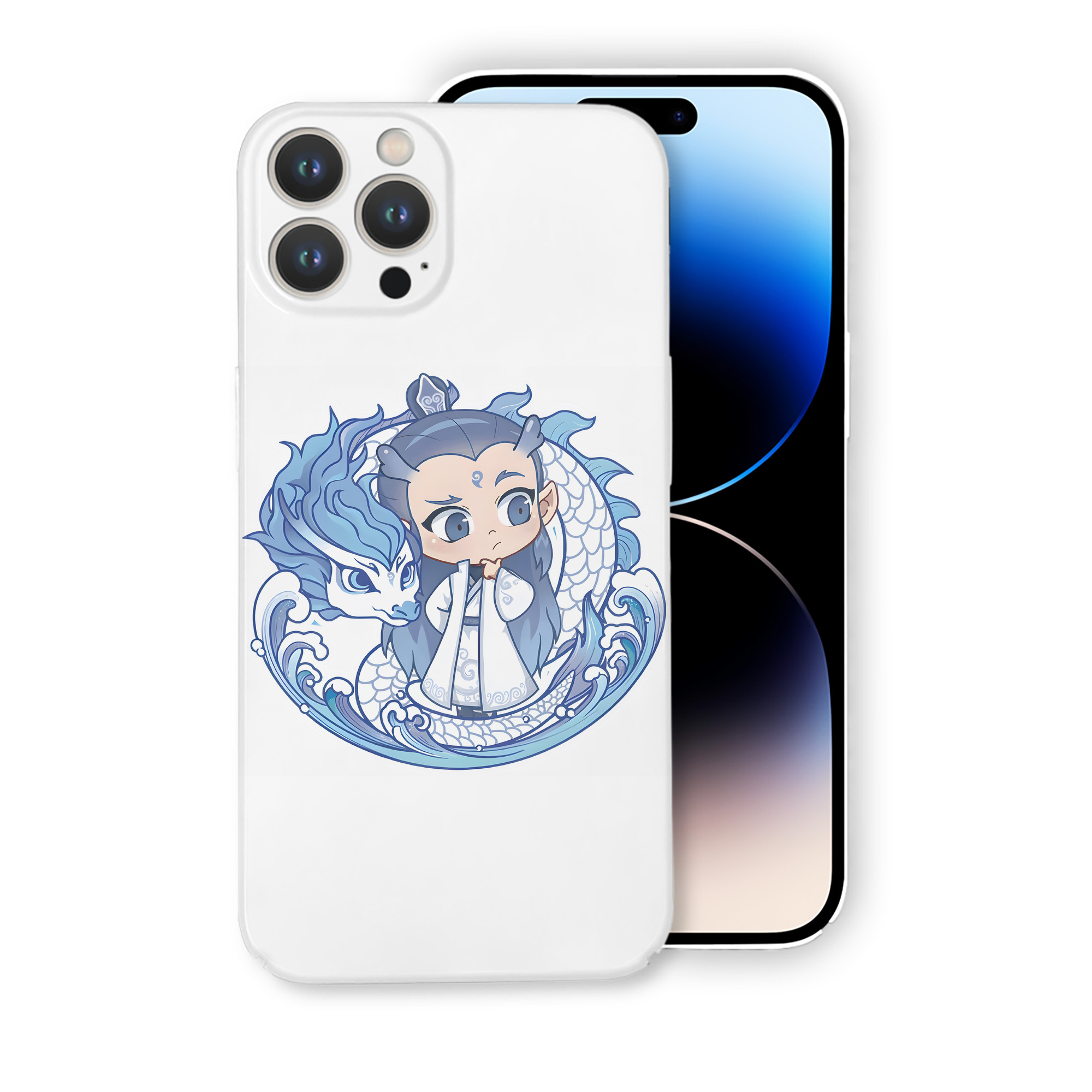 （画像用） Ne Zha 2 ナタ 魔童の大暴れ 【iPhone 14シリーズ対応】ハードケース